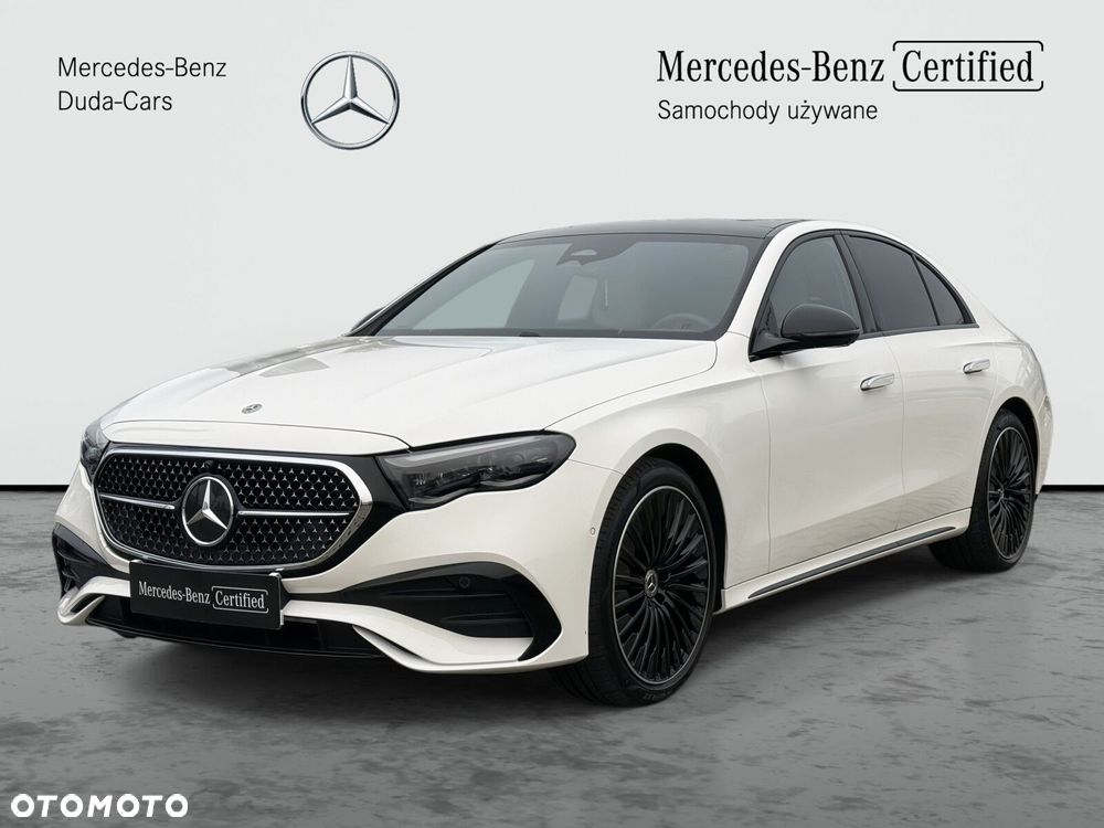 Mercedes-Benz Klasa E - 1