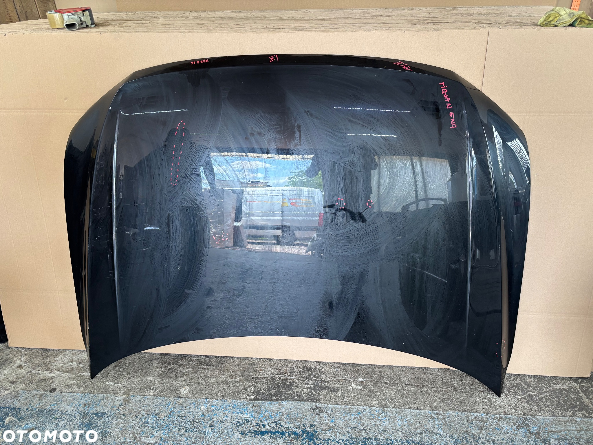 Volkswagen Tiguan  5NN Allspsce  Tiguan II lift Maska silnika - 4