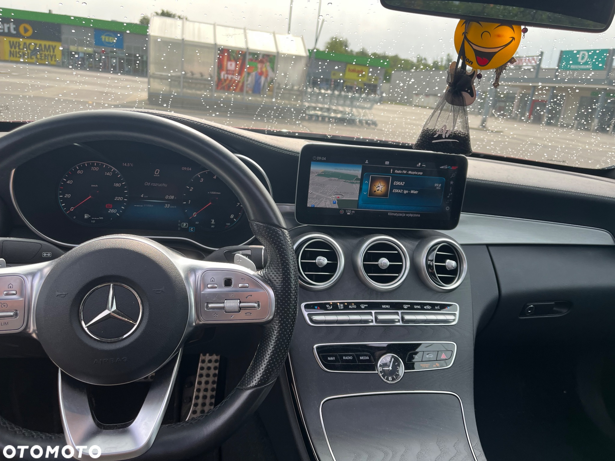 Mercedes-Benz Klasa C 300 9G-TRONIC - 14