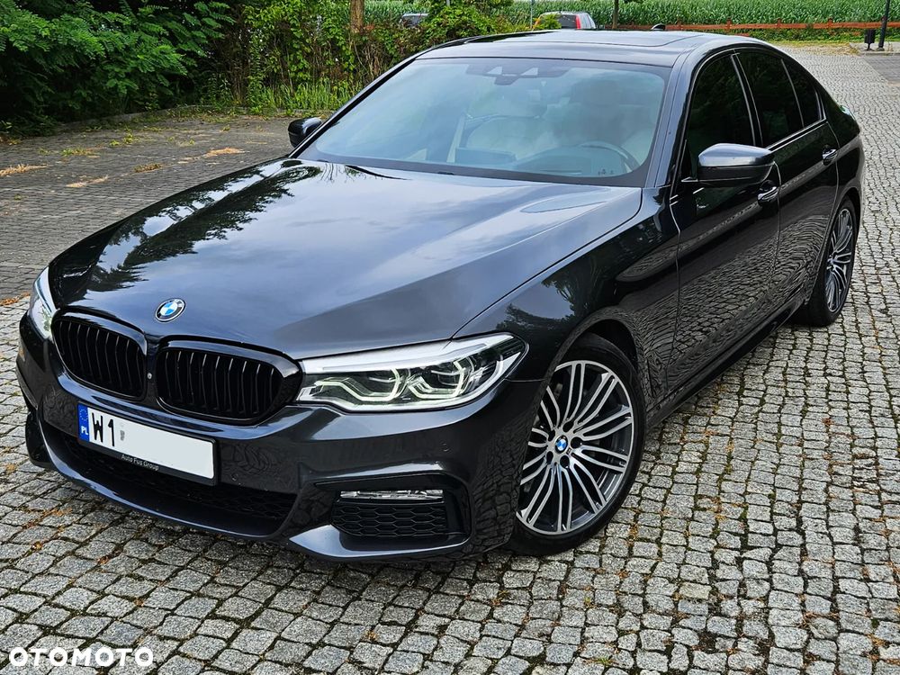 BMW Seria 5 540i GPF xDrive M Sport sport - 4