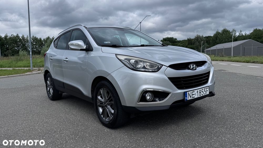 Hyundai ix35 1.7 CRDi 2WD blue Trend - 4