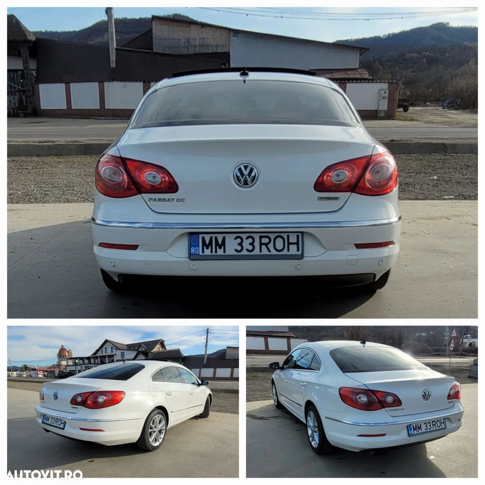 Volkswagen Passat CC 2.0 TDI BlueMotion Technology DSG - 9