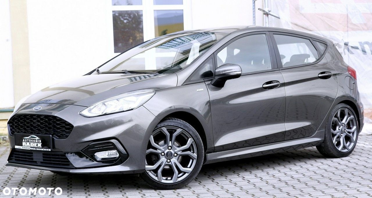 Ford Fiesta 1.0 EcoBoost Start-Stop ST-LINE - 4