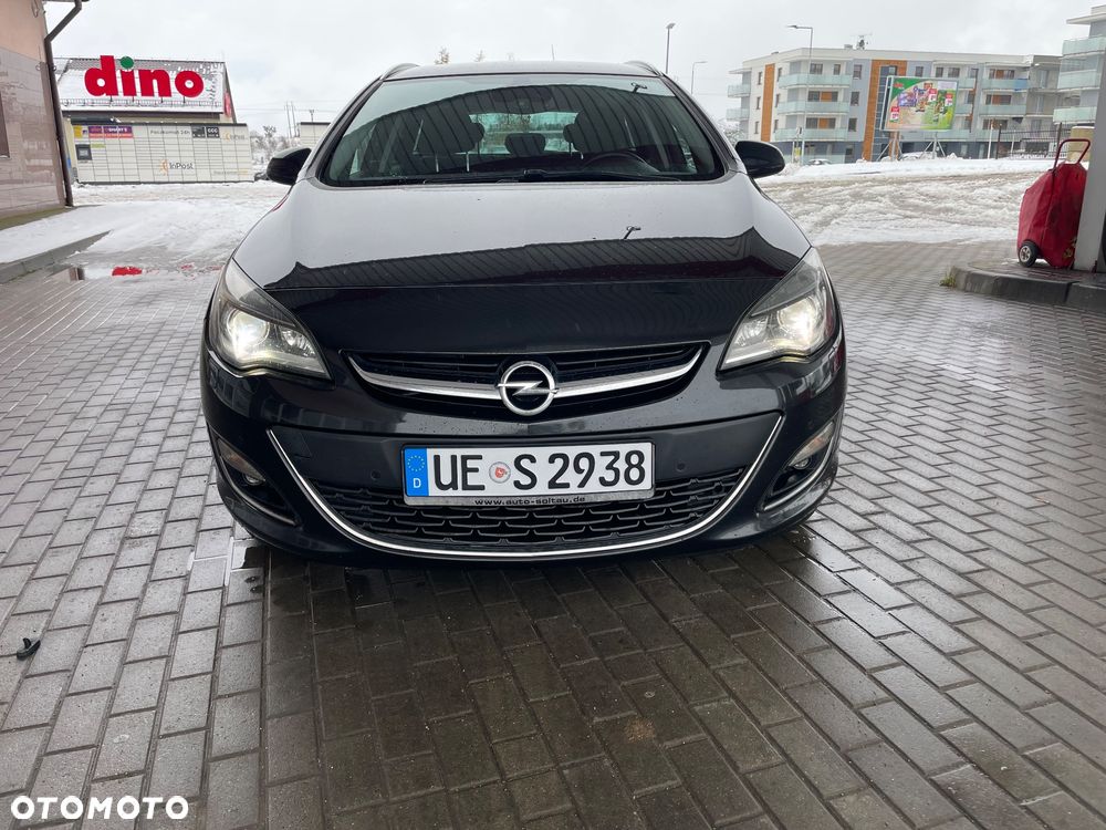 Opel Astra 1.6 CDTI DPF ecoFLEX TourerStart/Stop Exklusiv - 2