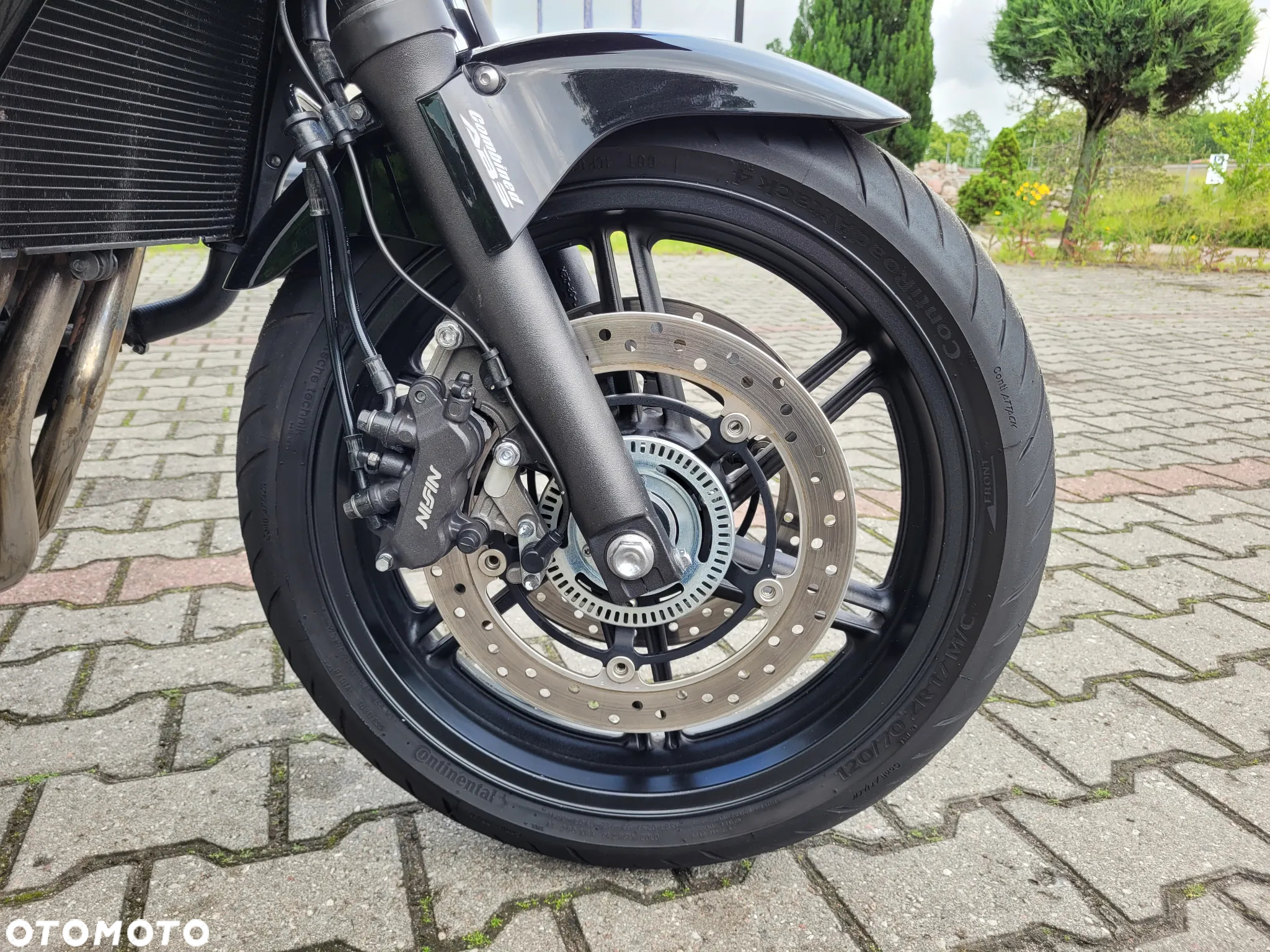 Honda CBF - 17