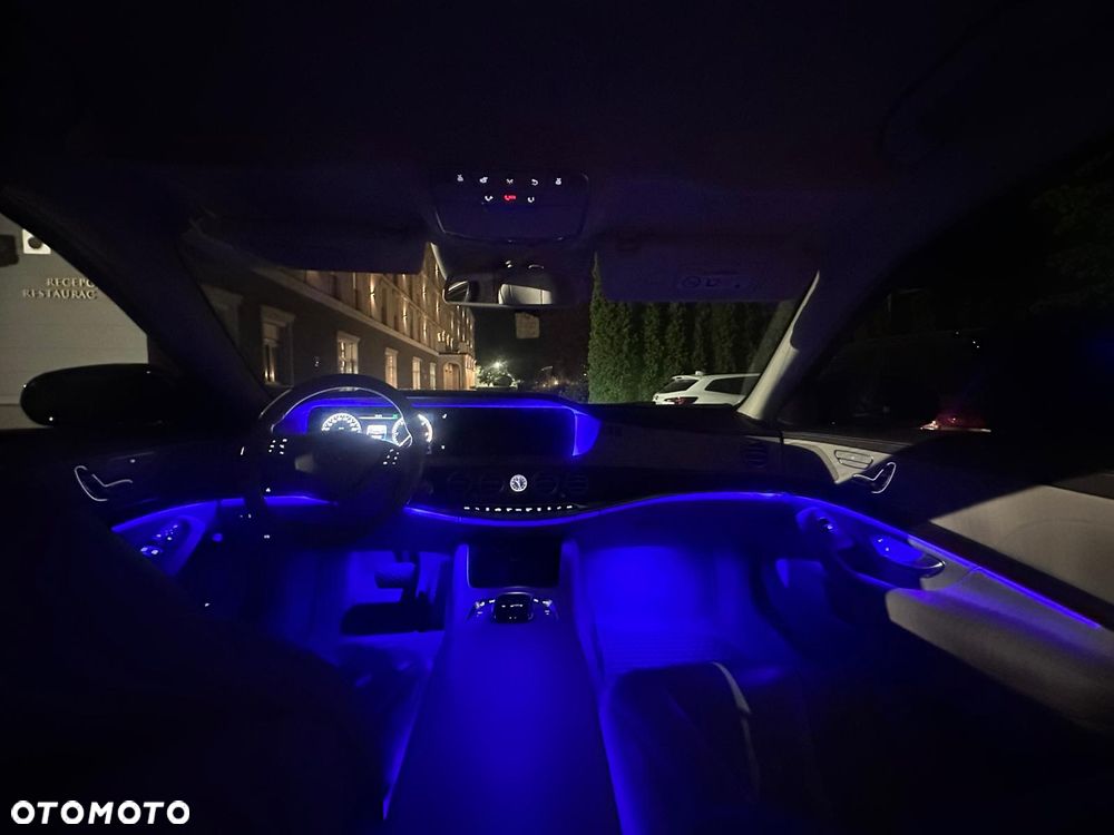 Mercedes-Benz Klasa S 350 d 4-Matic 9G-TRONIC - 12