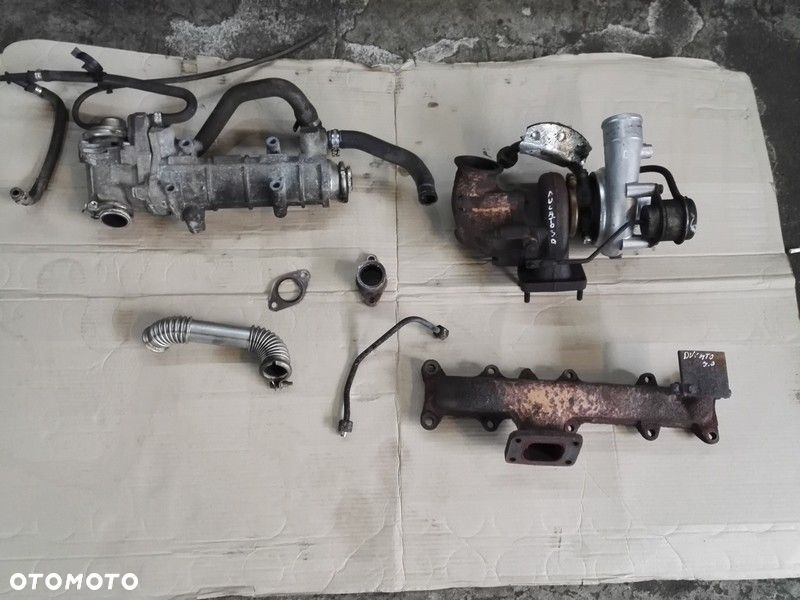 rurka egr łącznik spalin ducato 3.0 boxer jumper - 11
