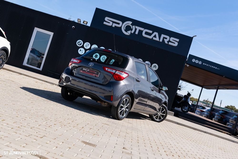 Toyota Yaris 1.0 VVT-i ACtive+AC - 8