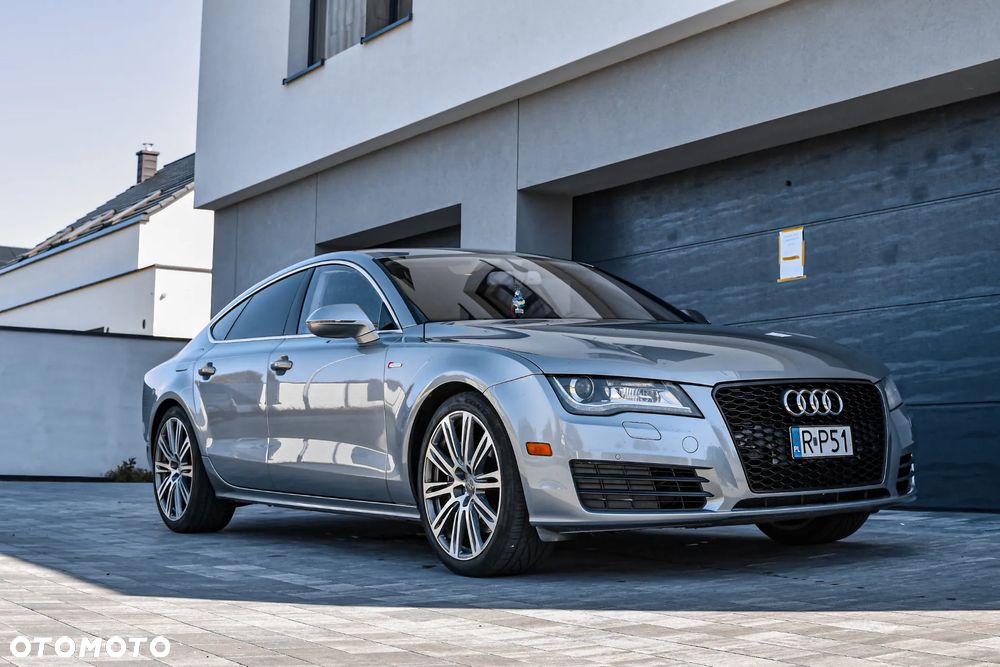 Audi A7 Sportback 3.0 TFSI Quattro S tronic