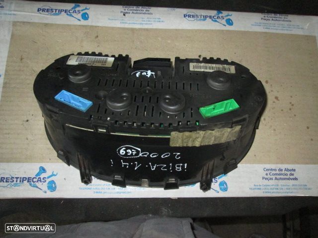 Quadrante 6K0920830B SEAT IBIZA 2000 1.4 KM/H DIGITAL - 2