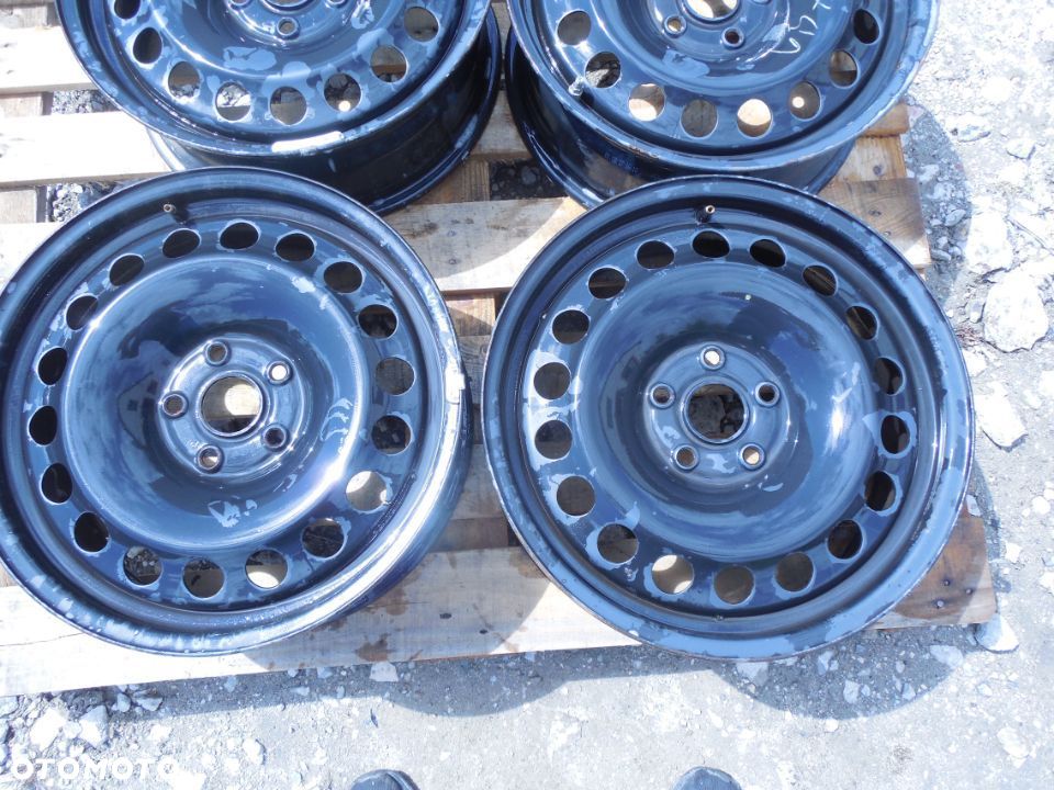 Felgi Stalowe VW T-Roc Skoda Karoq 17 5x112 ET38 5qf601027a - 2