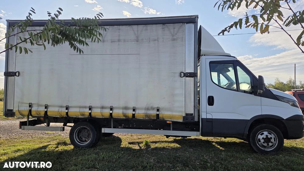 Iveco Daily 50/35-150 , motorizare 3.0l, cat B, prelata culisanta, posibilitate leasing - 1