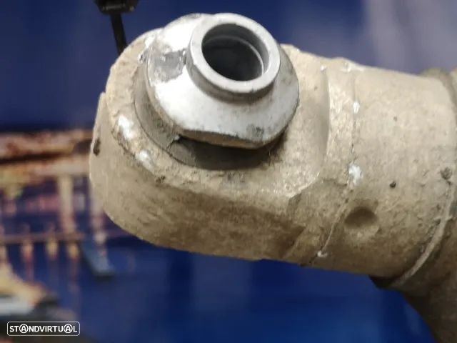 Amortecedor traseiro esquerdo originais pneumatico para BMW e65 e66 série 7 2001+ - 6