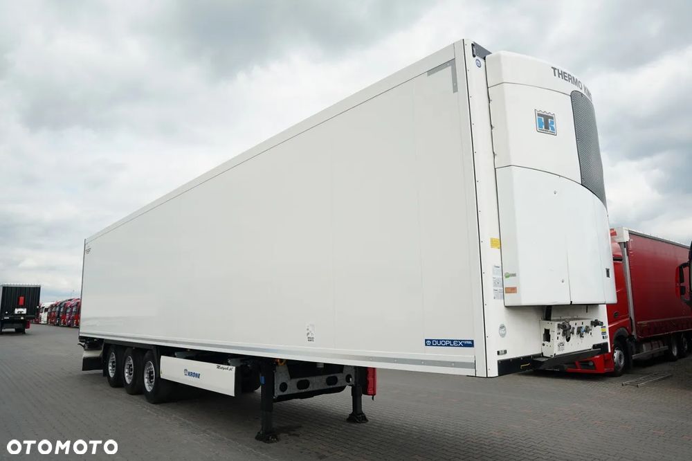 Krone CHŁODNIA / THERMO KING SLXi / OŚ PODNOSZONA / - 2