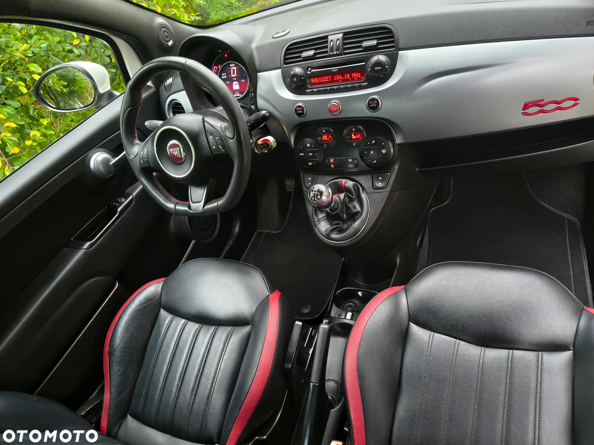 Fiat 500 0.9 SGE Sport S&S Euro6 - 12
