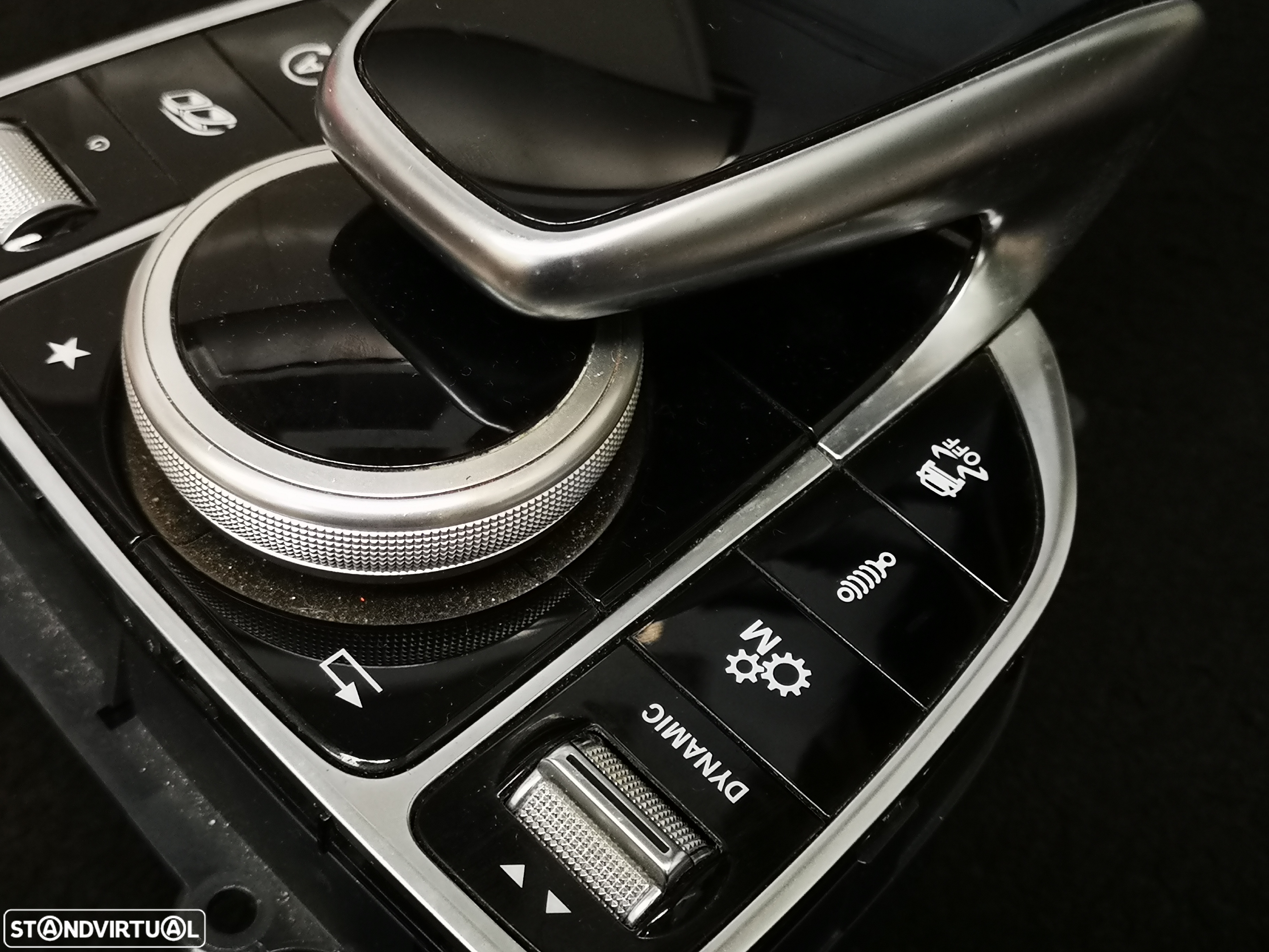 Comando modulo  Interruptores da consola central Joystick Mercedes w205 class c 2015+ - 2