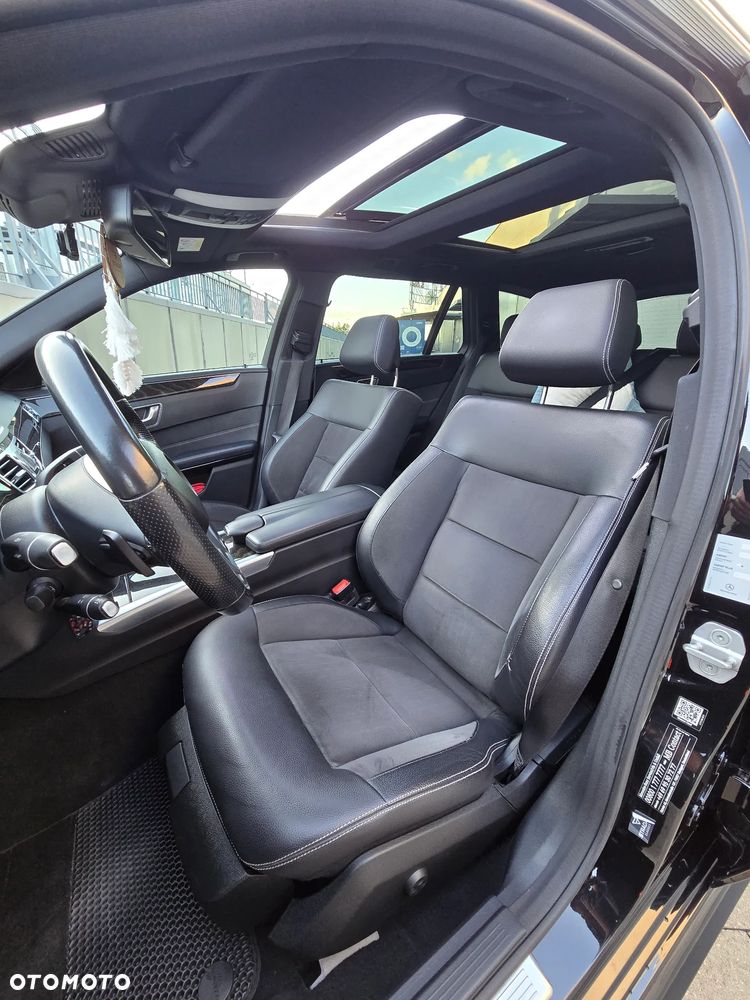 Mercedes-Benz Klasa E 350 BlueTEC 4Matic 7G-TRONIC - 10