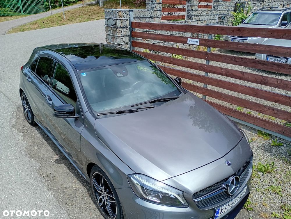 Mercedes-Benz Klasa A 220 4-Matic AMG Line - 5