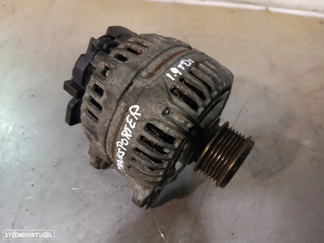 ALTERNADOR VOLKSWAGEN TRANSPORTER T 1.9TDI 038903024F - 1