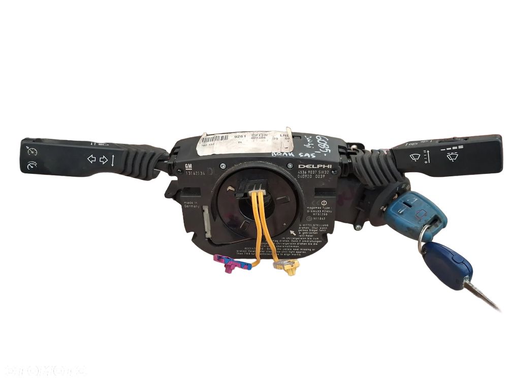 Manetka Przełącznik zespolony Taśma Airbag STACYJKA OPEL VECTRA C 13162134