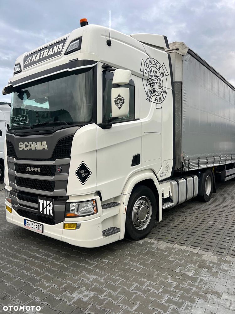 Scania R450 - 1