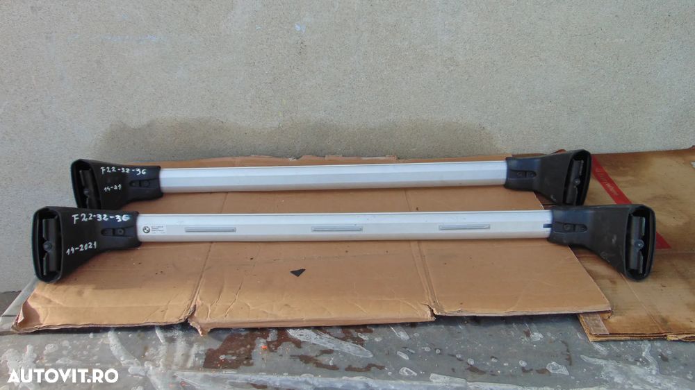 Bari transversale portbagaj BMW F22/F32/F36 an 2014-2021 cod 82712350212 - 6