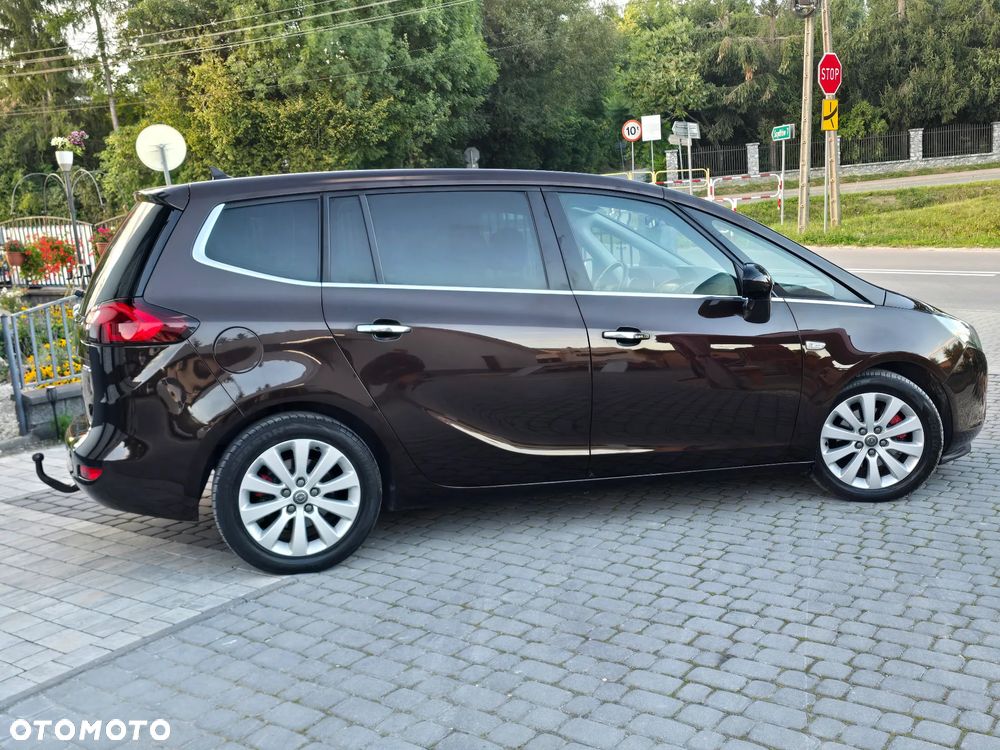 Opel Zafira 1.4 T Cosmo - 13