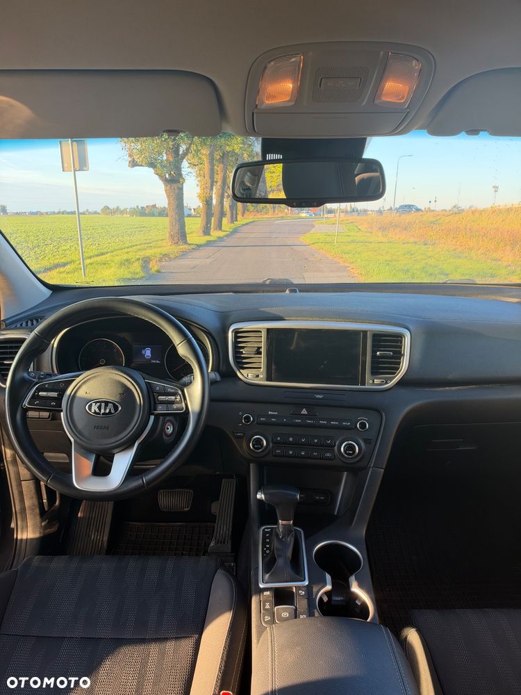 Kia Sportage 1.6 CRDI MHEV Business Line 4WD DCT - 9