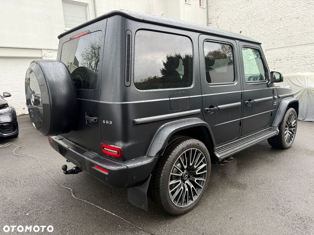 Mercedes-Benz Klasa G AMG 63 - 3