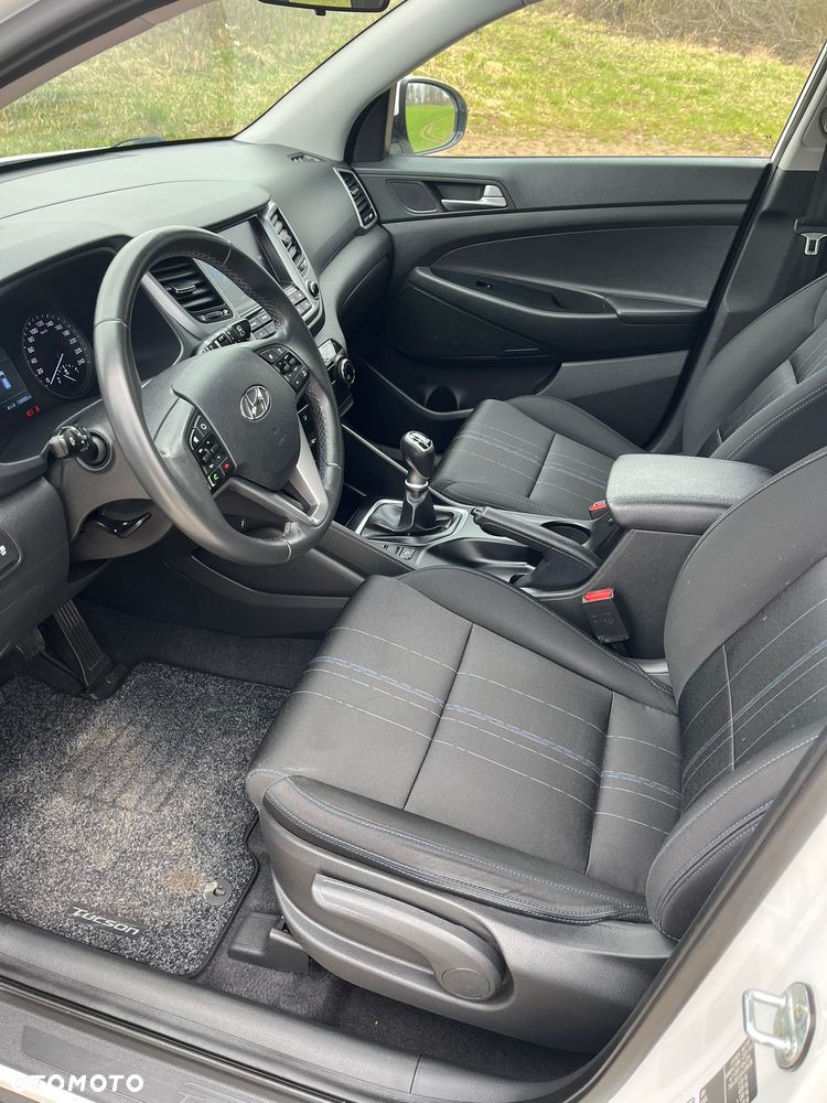 Hyundai Tucson 1.6 Turbo 2WD Go+ - 10