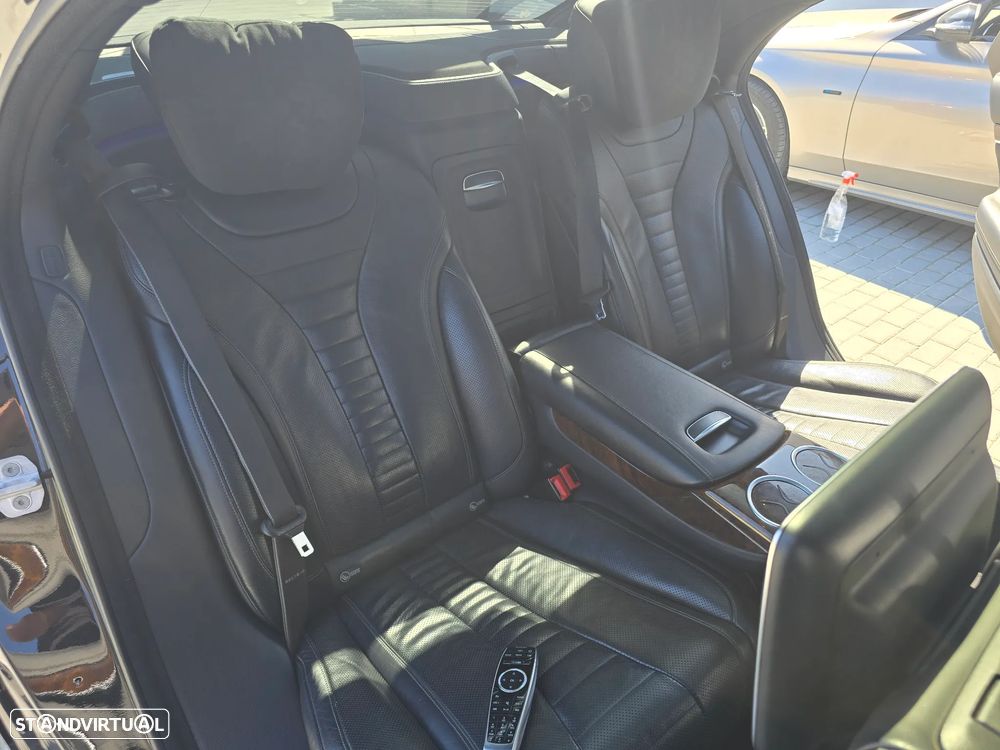 Mercedes-Benz S 300 BlueTEC Hybrid Longo - 36
