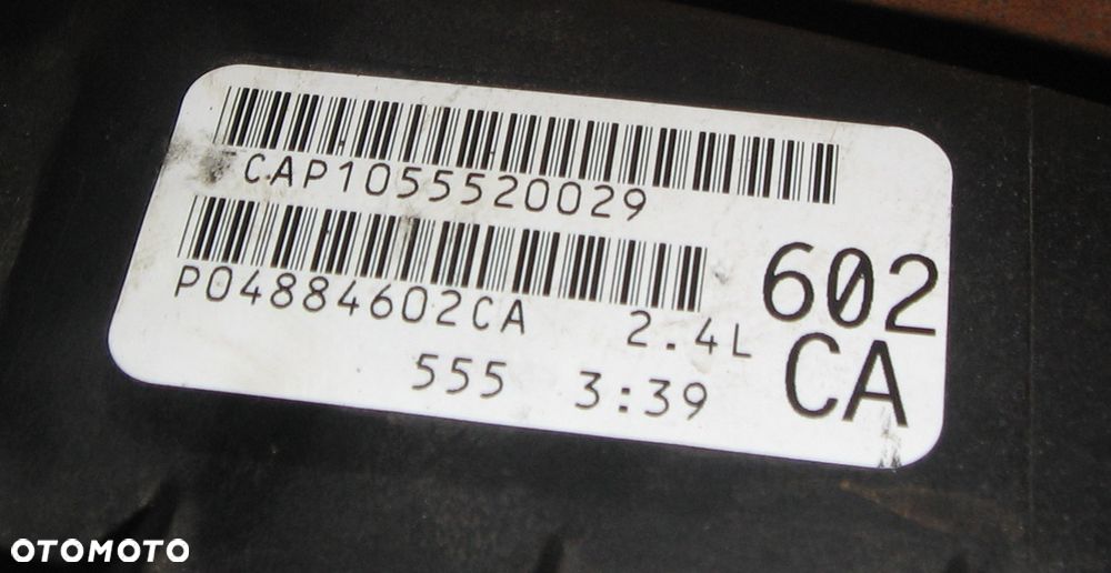 pokrywa zaworów obudowa wałek rozrządu DODGE JOURNEY Jeep Compass patriot 2.4L - 4