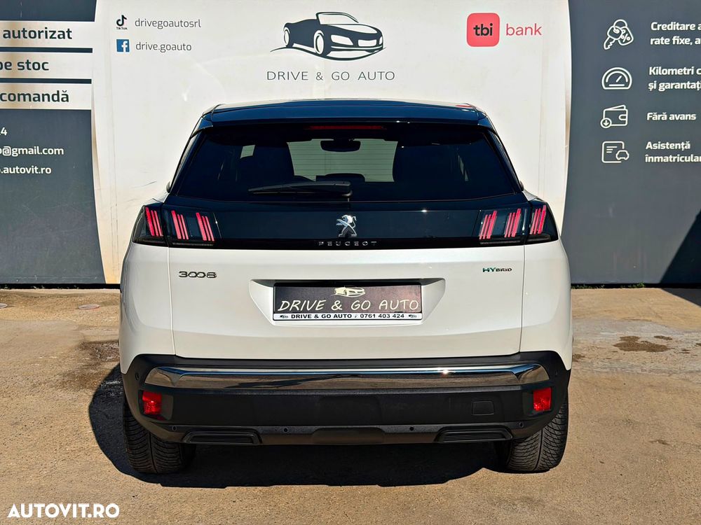 Peugeot 3008 PHEV 225 EAT8 Allure Pack - 4