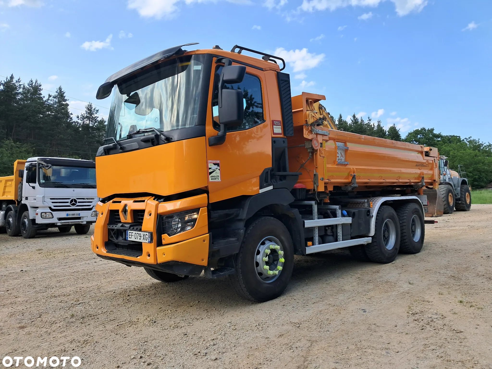 Renault C460 wywrotka 6x4 hydroburta  Euro 6 - 1