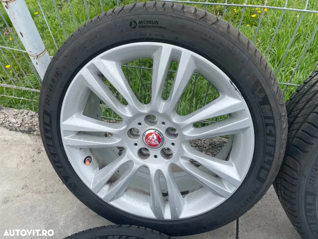 Jante Roti Jaguar XE 2.0 2015 2016 2017 2018 2019 2020 2021 225 45 R18 Dot 2021 - 4