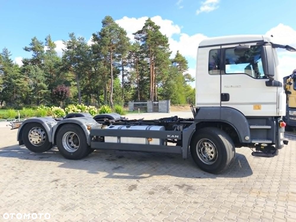 MAN TGS 26.320 6x2 do zabudowy 2012r rozstaw osi 3,9 rama 5,9m - 4