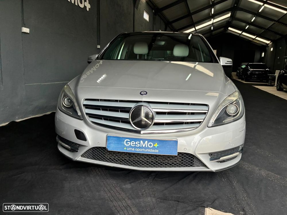 Mercedes-Benz B 180 CDI BlueEFFICIENCY - 8
