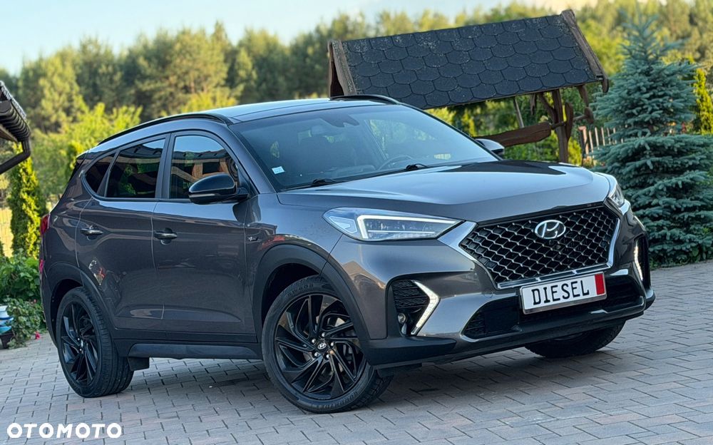 Hyundai Tucson 1.6 CRDi N Line 2WD DCT - 15