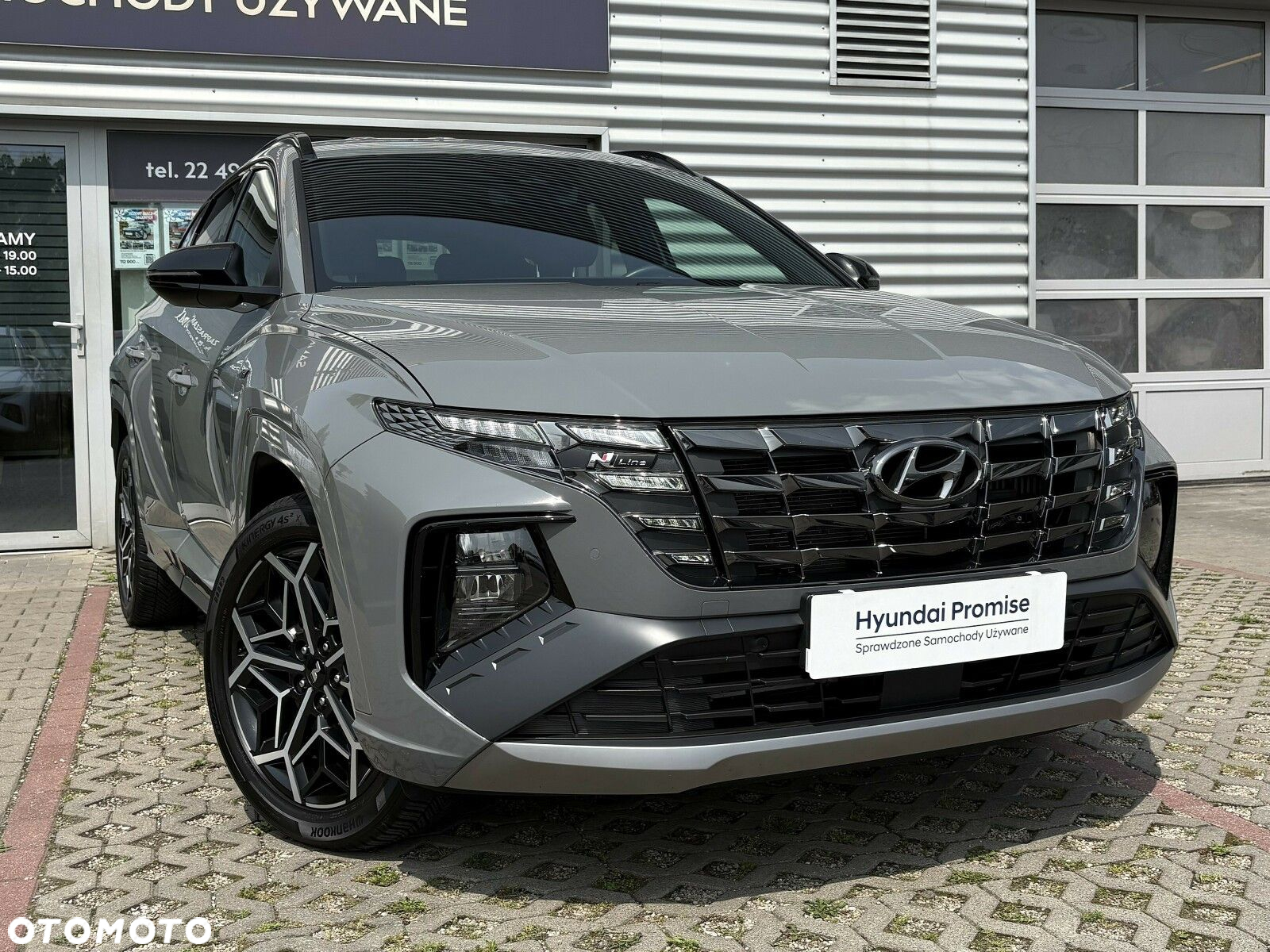 Hyundai Tucson 1.6 T-GDi HEV N Line 2WD - 23