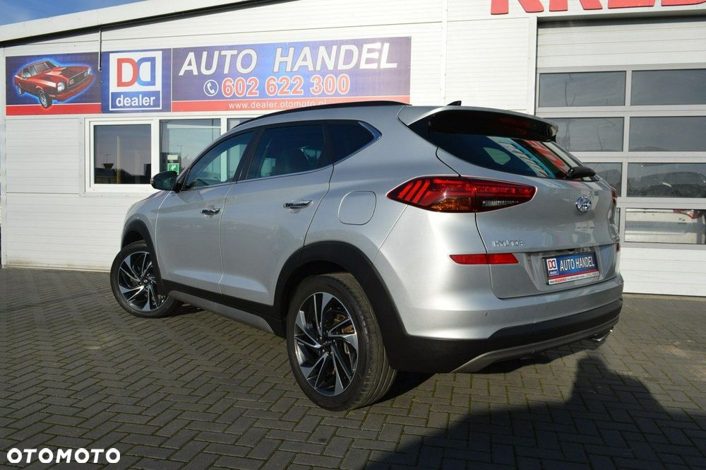 Hyundai Tucson 1.6 Turbo 2WD DCT Advantage - 18