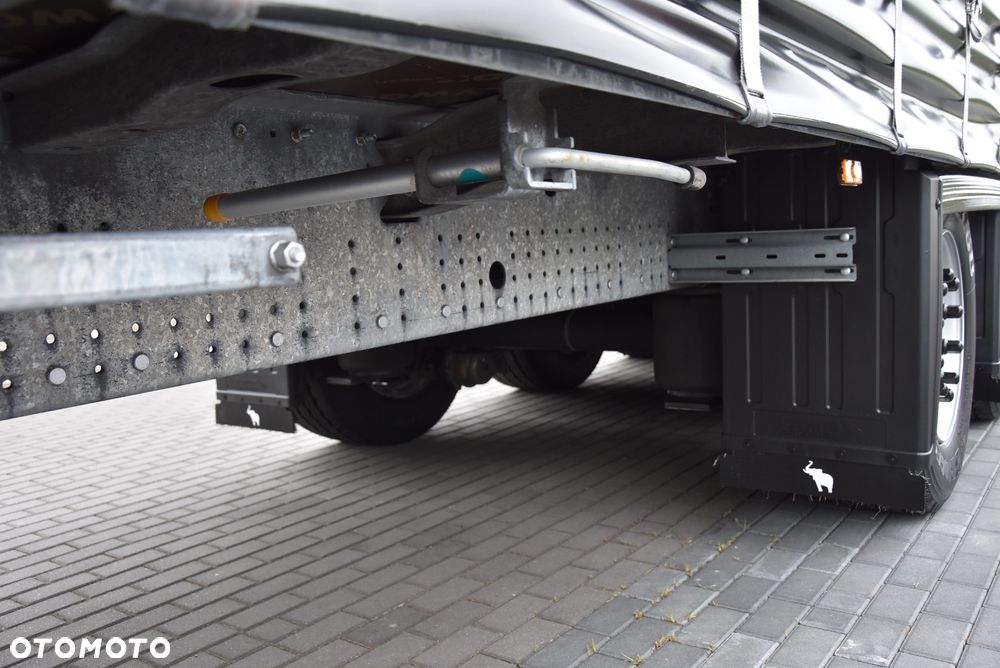 Schmitz Cargobull VARIOS SYSTEM BDE / FIRANA / OŚ PODNOSZONA / SŁUPKI ROZSUWANE  / MAŁA PALECIARA / NOWE OPONY / STAN JAK FABRYCZNIE NOWY ! ! ! - 18
