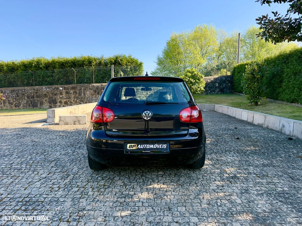 VW GOLF V 1.9 TDI R-line 2006 - 7