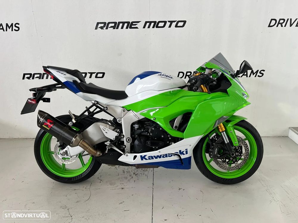 Kawasaki Ninja  ZX6R - 40º ANIVERSÁRIO
