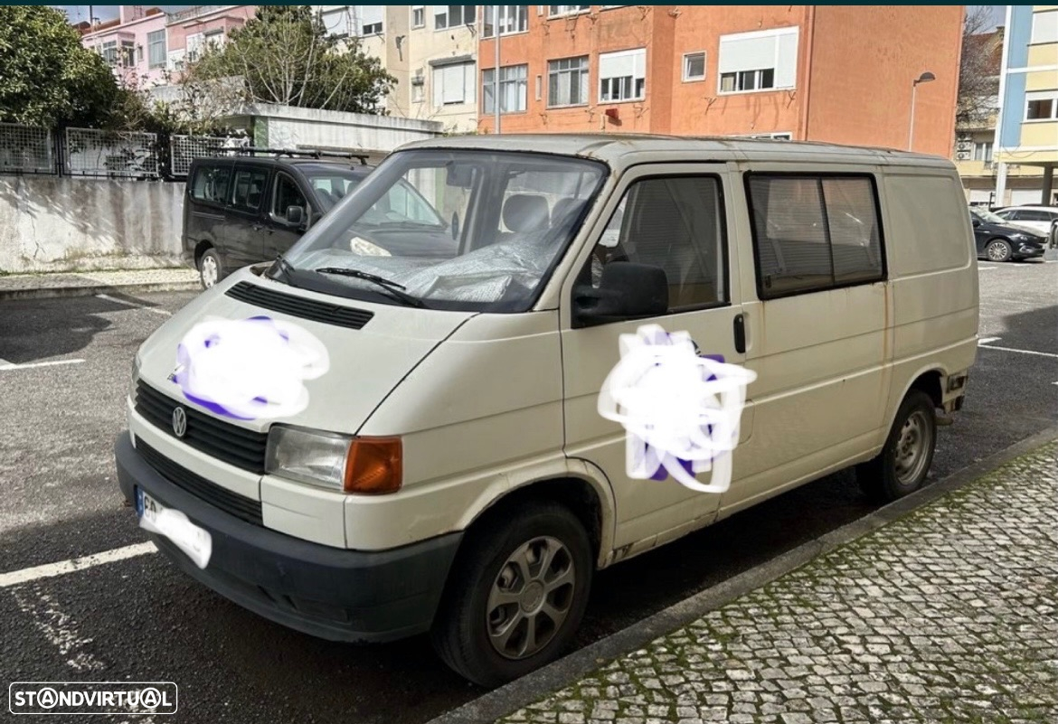 VW Transporter 1.9 D - 2