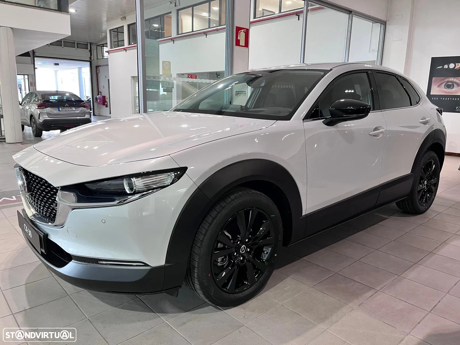 Mazda CX-30 2.0 e-Skyactiv-X Homura - 9