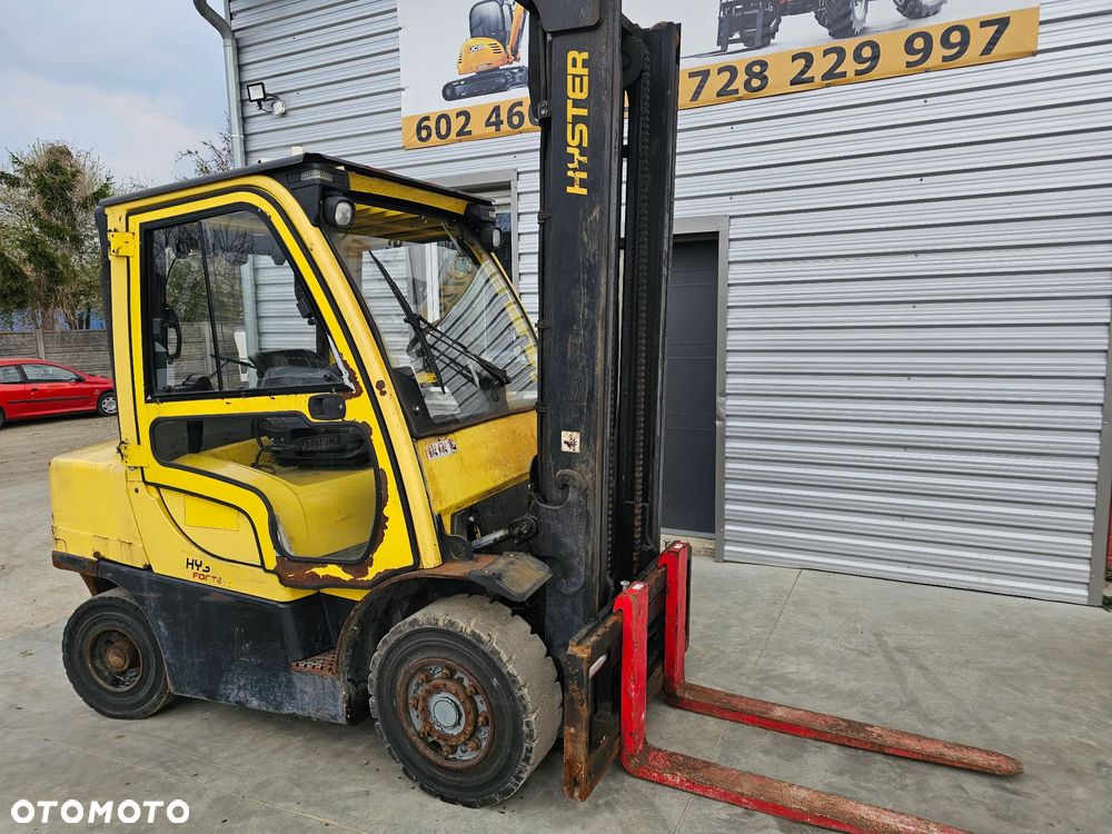 Hyster H4 - 1