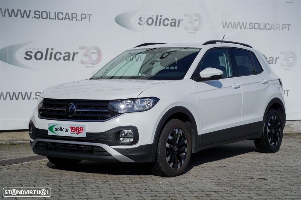 VW T-Cross 1.0 TSI BlackStyle DSG - 1
