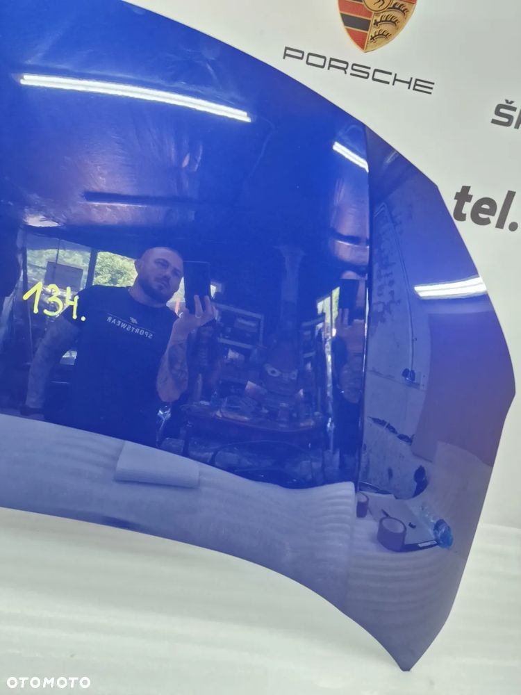 TOYOTA YARIS CROSS 20- BARDZO ŁADNA MASKA , KOLOR NIEBIESKI METALIK , NR AUKCJI NM134 - 3