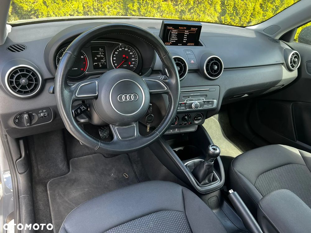 Audi A1 3-drzwiowe 1.0 TFSI ultra design - 8