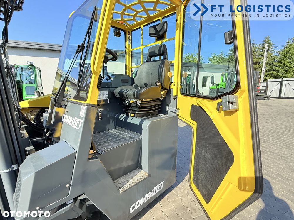 Combilift WÓZEK CZTEROKIERUNKOWY - WIELOKIERUNKOWY | COMBILIFT CB4000 | DIESEL | TRIPLEX 5200MM | POZYCJONER WIDEŁ | WOLNY SKOK | NOWE OPONY | PO SERWISIE | STAN IDEALNY - 11